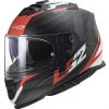 Full Face Motorradhelm Doppelvisier Ls2 FF800 STORM Nerve Schwarz Matt Rot -Ls2 Elegant Boutique full face motorradhelm doppelvisier ls2 ff800 storm nerve schwarz matt rot 85562