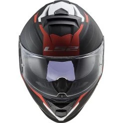 Full Face Motorradhelm Doppelvisier Ls2 FF800 STORM Nerve Schwarz Matt Rot -Ls2 Elegant Boutique full face motorradhelm doppelvisier ls2 ff800 storm nerve schwarz matt rot 85564