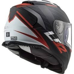 Full Face Motorradhelm Doppelvisier Ls2 FF800 STORM Nerve Schwarz Matt Rot -Ls2 Elegant Boutique full face motorradhelm doppelvisier ls2 ff800 storm nerve schwarz matt rot 85565