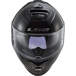 Full Face Motorradhelm Doppelvisier Ls2 FF800 STORM Solid Glossy Black -Ls2 Elegant Boutique full face motorradhelm doppelvisier ls2 ff800 storm solid glossy black 85587