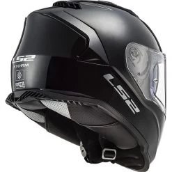 Full Face Motorradhelm Doppelvisier Ls2 FF800 STORM Solid Glossy Black -Ls2 Elegant Boutique full face motorradhelm doppelvisier ls2 ff800 storm solid glossy black 85588