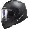 Full Face Motorradhelm Doppelvisier Ls2 FF800 STORM Solid Matt Schwarz -Ls2 Elegant Boutique full face motorradhelm doppelvisier ls2 ff800 storm solid matt schwarz 85589