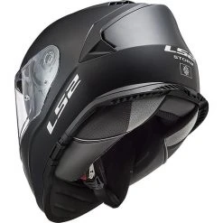 Full Face Motorradhelm Doppelvisier Ls2 FF800 STORM Solid Matt Schwarz -Ls2 Elegant Boutique full face motorradhelm doppelvisier ls2 ff800 storm solid matt schwarz 85591