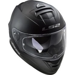 Full Face Motorradhelm Doppelvisier Ls2 FF800 STORM Solid Matt Schwarz -Ls2 Elegant Boutique full face motorradhelm doppelvisier ls2 ff800 storm solid matt schwarz 85592