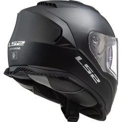 Full Face Motorradhelm Doppelvisier Ls2 FF800 STORM Solid Matt Schwarz -Ls2 Elegant Boutique full face motorradhelm doppelvisier ls2 ff800 storm solid matt schwarz 85594