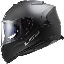 Full Face Motorradhelm Doppelvisier Ls2 FF800 STORM Solid Matt Schwarz -Ls2 Elegant Boutique full face motorradhelm doppelvisier ls2 ff800 storm solid matt schwarz 85595