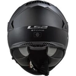 Full Face Motorradhelm Doppelvisier Ls2 FF800 STORM Solid Matt Schwarz -Ls2 Elegant Boutique full face motorradhelm doppelvisier ls2 ff800 storm solid matt schwarz 85596