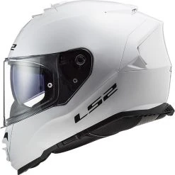 Full Face Motorradhelm Doppelvisier Ls2 FF800 STORM Solid White -Ls2 Elegant Boutique full face motorradhelm doppelvisier ls2 ff800 storm solid white 85578
