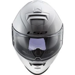 Full Face Motorradhelm Doppelvisier Ls2 FF800 STORM Solid White -Ls2 Elegant Boutique full face motorradhelm doppelvisier ls2 ff800 storm solid white 85579