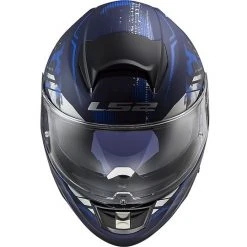 Full Face Motorradhelm In HPFC Ls2 FF397 VECTOR EVO Blau Matt Schablone -Ls2 Elegant Boutique full face motorradhelm in hpfc ls2 ff397 vector evo blau matt schablone 85438