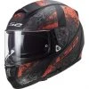 Full Face Motorradhelm In HPFC Ls2 FF397 VECTOR EVO Swipe Schwarz Rot Matt -Ls2 Elegant Boutique full face motorradhelm in hpfc ls2 ff397 vector evo swipe schwarz rot matt 85477