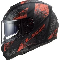 Full Face Motorradhelm In HPFC Ls2 FF397 VECTOR EVO Swipe Schwarz Rot Matt -Ls2 Elegant Boutique full face motorradhelm in hpfc ls2 ff397 vector evo swipe schwarz rot matt 85480