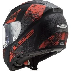 Full Face Motorradhelm In HPFC Ls2 FF397 VECTOR EVO Swipe Schwarz Rot Matt -Ls2 Elegant Boutique full face motorradhelm in hpfc ls2 ff397 vector evo swipe schwarz rot matt 85481