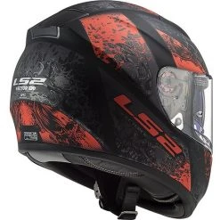 Full Face Motorradhelm In HPFC Ls2 FF397 VECTOR EVO Swipe Schwarz Rot Matt -Ls2 Elegant Boutique full face motorradhelm in hpfc ls2 ff397 vector evo swipe schwarz rot matt 85482
