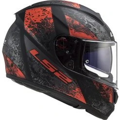 Full Face Motorradhelm In HPFC Ls2 FF397 VECTOR EVO Swipe Schwarz Rot Matt -Ls2 Elegant Boutique full face motorradhelm in hpfc ls2 ff397 vector evo swipe schwarz rot matt 85484