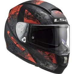 Full Face Motorradhelm In HPFC Ls2 FF397 VECTOR EVO Swipe Schwarz Rot Matt -Ls2 Elegant Boutique full face motorradhelm in hpfc ls2 ff397 vector evo swipe schwarz rot matt 85485