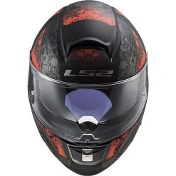 Full Face Motorradhelm In HPFC Ls2 FF397 VECTOR EVO Swipe Schwarz Rot Matt -Ls2 Elegant Boutique full face motorradhelm in hpfc ls2 ff397 vector evo swipe schwarz rot matt 85486