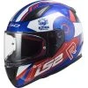Full Face Motorradhelm Ls2 FF353 Rapid STRATUS Blau Rot Weiß -Ls2 Elegant Boutique full face motorradhelm ls2 ff353 rapid stratus blau rot weiss 106729