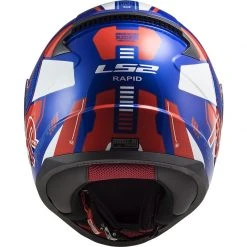 Full Face Motorradhelm Ls2 FF353 Rapid STRATUS Blau Rot Weiß -Ls2 Elegant Boutique full face motorradhelm ls2 ff353 rapid stratus blau rot weiss 106735