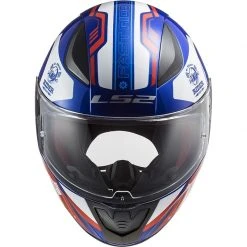 Full Face Motorradhelm Ls2 FF353 Rapid STRATUS Blau Rot Weiß -Ls2 Elegant Boutique full face motorradhelm ls2 ff353 rapid stratus blau rot weiss 106736