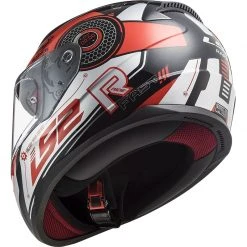 Full Face Motorradhelm Ls2 FF353 Rapid STRATUS Schwarz Rot Silber -Ls2 Elegant Boutique full face motorradhelm ls2 ff353 rapid stratus schwarz rot silber 106738