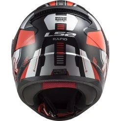 Full Face Motorradhelm Ls2 FF353 Rapid STRATUS Schwarz Rot Silber -Ls2 Elegant Boutique full face motorradhelm ls2 ff353 rapid stratus schwarz rot silber 106740
