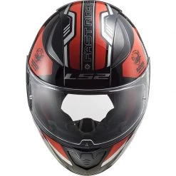 Full Face Motorradhelm Ls2 FF353 Rapid STRATUS Schwarz Rot Silber -Ls2 Elegant Boutique full face motorradhelm ls2 ff353 rapid stratus schwarz rot silber 106741