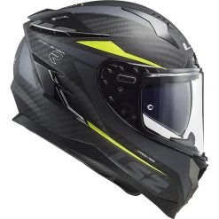 Full Face Motorradhelm Touring Ls2 FF327 HERAUSFORDERER C Caron Fluo Gelb Fluo Opak -Ls2 Elegant Boutique full face motorradhelm touring ls2 ff327 herausforderer c caron fluo gelb fluo opak 85401
