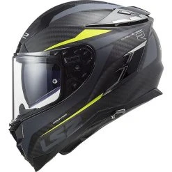 Full Face Motorradhelm Touring Ls2 FF327 HERAUSFORDERER C Caron Fluo Gelb Fluo Opak -Ls2 Elegant Boutique full face motorradhelm touring ls2 ff327 herausforderer c caron fluo gelb fluo opak 85407