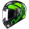 Helm Moto Integral Carbon-LS2 FF323 Pfeil R Evo Ion Schwarz Fluo Grün -Ls2 Elegant Boutique helm moto integral carbon ls2 ff323 pfeil r evo ion schwarz fluo gruen 31325