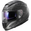 Helm Moto Integral Carbon-LS2 FF397 Vector C-Klasse Matt-Kohlenstoff-Visor -Ls2 Elegant Boutique helm moto integral carbon ls2 ff397 vector c klasse matt kohlenstoff visor 31378