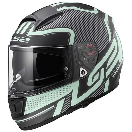 Helm Moto Integral Fiber-Glow Vector LS2 FF397 Matte Black Leuchtdoppel Visier 3 Helm Moto Integral Fiber-Glow Vector LS2 FF397 Matte Black Leuchtdoppel Visier