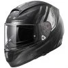 Helm Moto Integral Fiber-LS2 FF397 Matte Black Vector Razor Doppel Visor -Ls2 Elegant Boutique helm moto integral fiber ls2 ff397 matte black vector razor doppel visor 31386