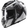Helm Moto Integral Fiber LS2 FF397 Vector Cosmos Schwarz / Weiß -Ls2 Elegant Boutique helm moto integral fiber ls2 ff397 vector cosmos schwarz weiss 22642