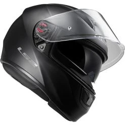 Helm Moto Integral Fiber LS2 FF397 Vector Mono Matt Black 10 Helm Moto Integral Fiber LS2 FF397 Vector Mono Matt Black -Ls2 Elegant Boutique helm moto integral fiber ls2 ff397 vector mono matt black 22620