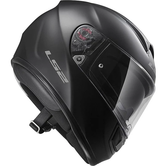 Helm Moto Integral Fiber LS2 FF397 Vector Mono Matt Black 6 Helm Moto Integral Fiber LS2 FF397 Vector Mono Matt Black – Bild 4
