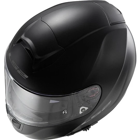 Helm Moto Integral Fiber LS2 FF397 Vector Mono Matt Black 8 Helm Moto Integral Fiber LS2 FF397 Vector Mono Matt Black – Bild 6