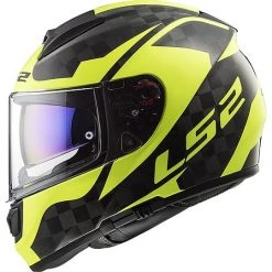 Helm Moto Integral Kohlenstoff Ls2 FF397 Vektor C Glanz Hallo-V Gelb Fluoreszierend -Ls2 Elegant Boutique helm moto integral kohlenstoff ls2 ff397 vektor c glanz hallo v gelb fluoreszierend 44528