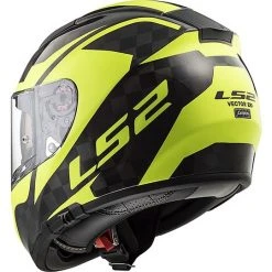 Helm Moto Integral Kohlenstoff Ls2 FF397 Vektor C Glanz Hallo-V Gelb Fluoreszierend -Ls2 Elegant Boutique helm moto integral kohlenstoff ls2 ff397 vektor c glanz hallo v gelb fluoreszierend 44529