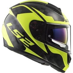 Helm Moto Integral Kohlenstoff Ls2 FF397 Vektor C Glanz Hallo-V Gelb Fluoreszierend -Ls2 Elegant Boutique helm moto integral kohlenstoff ls2 ff397 vektor c glanz hallo v gelb fluoreszierend 44531
