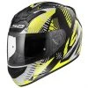 Helm Moto Integral LS2 FF352 Infinite Black Fluorescent Yellow -Ls2 Elegant Boutique helm moto integral ls2 ff352 infinite black fluorescent yellow 29941