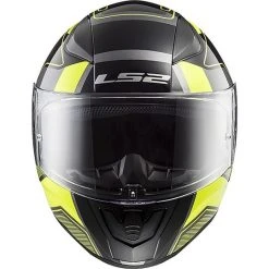 Helm Moto Integral Ls2 FF353 Schnell Carrera Matt Black Fluorescent Yellow -Ls2 Elegant Boutique helm moto integral ls2 ff353 schnell carrera matt black fluorescent yellow 44751