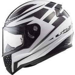 Helm Moto Integral Ls2 FF353 Schnelle Carborace Schwarz Weiß -Ls2 Elegant Boutique helm moto integral ls2 ff353 schnelle carborace schwarz weiss 44716
