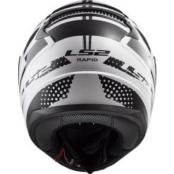 Helm Moto Integral Ls2 FF353 Schnelle Carborace Schwarz Weiß -Ls2 Elegant Boutique helm moto integral ls2 ff353 schnelle carborace schwarz weiss 44718