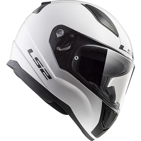 Helm Moto Integral Ls2 FF353 Schnelle Festglanz Weiss 4 Helm Moto Integral Ls2 FF353 Schnelle Festglanz Weiss – Bild 2
