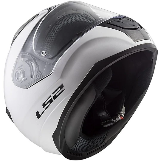 Helm Moto Integral Ls2 FF353 Schnelle Festglanz Weiss 7 Helm Moto Integral Ls2 FF353 Schnelle Festglanz Weiss – Bild 5