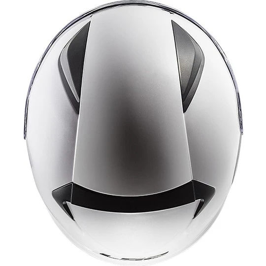 Helm Moto Integral Ls2 FF353 Schnelle Festglanz Weiss 8 Helm Moto Integral Ls2 FF353 Schnelle Festglanz Weiss – Bild 6