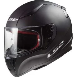Helm Moto Integral Ls2 FF353 Schnelle Solid Black Matt