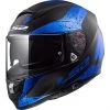 Helm Moto Integral Ls2 FF397 Matte Black Blue Vector Zeichen -Ls2 Elegant Boutique helm moto integral ls2 ff397 matte black blue vector zeichen 44554
