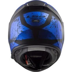 Helm Moto Integral Ls2 FF397 Matte Black Blue Vector Zeichen -Ls2 Elegant Boutique helm moto integral ls2 ff397 matte black blue vector zeichen 44556